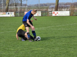 S.K.N.W.K. 1 - Herkingen '55 1 (competitie) seizoen 2023-2024 (Fotoboek 2) (170/187)